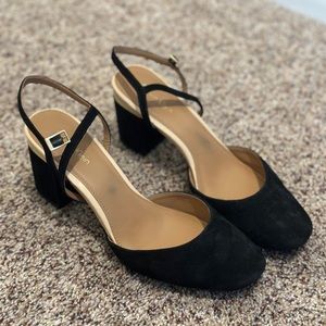 Calvin Klein ‘Cliey’ strap Pump